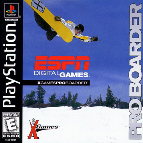 X Games Pro Boarder (USA) Cover